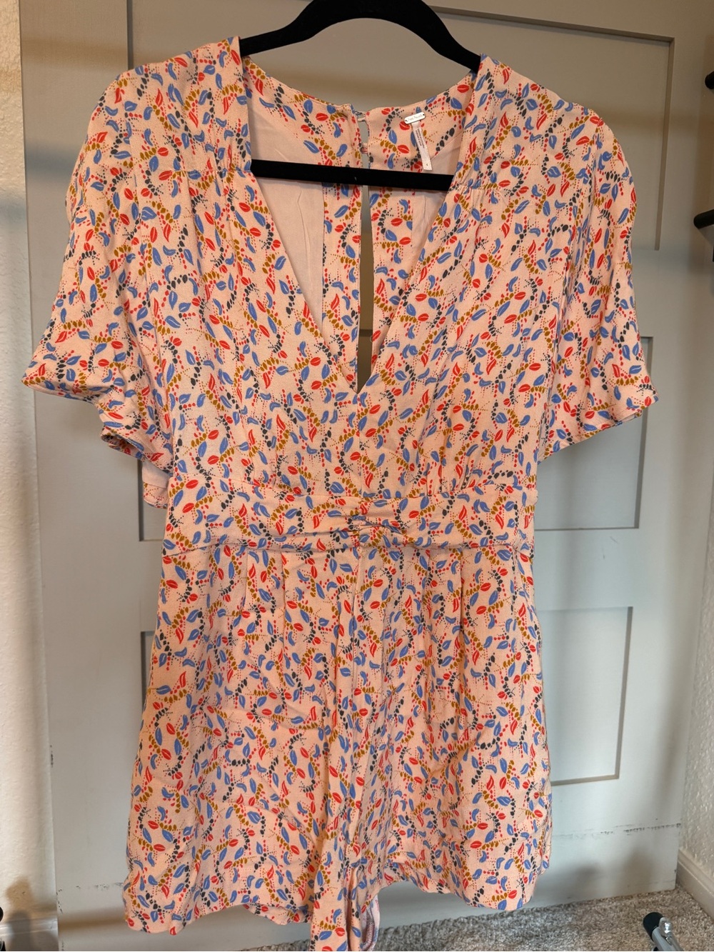 Free People Meet Virginia Romper in Ditzy‎ Floral